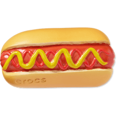 Crocs - Hot Dog Dipped in Mustard Jibbitz™ charms for Women|Men|Jibbitz™ Charms