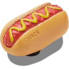 Crocs - Hot Dog Dipped in Mustard Jibbitz™ charms for Women|Men|Jibbitz™ Charms