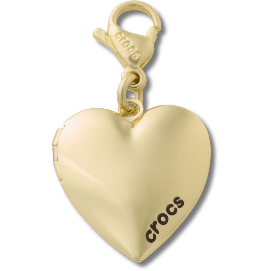 Crocs - Gold Locket Charm Jibbitz charm for Women|Men|Kids