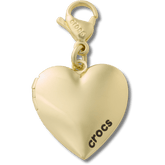 Crocs - Gold Locket Charm Jibbitz charm for Women|Men|Kids