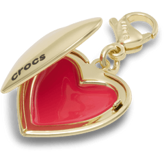 Crocs - Gold Locket Charm Jibbitz charm for Women|Men|Kids