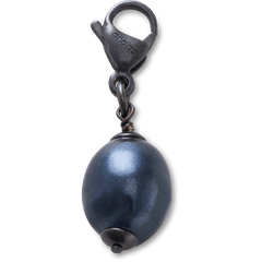 Crocs - Silver Black SMT Pearl Charm Jibbitz charm for Women|Men|Kids