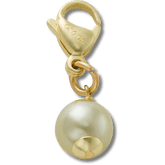 Crocs - Gold and Green SMT Pearl Charm Jibbitz charm for Women|Men|Kids