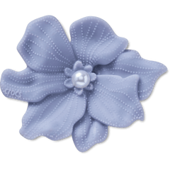 Crocs - Periwinkle Flower with Pearl Jibbitz™ charms for Women|Men
