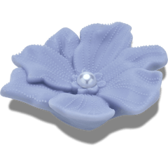 Crocs - Periwinkle Flower with Pearl Jibbitz™ charms for Women|Men