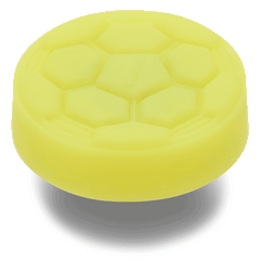 Crocs - Lights Up Yellow Soccer Ball Jibbitz™ charms for Women|Men|Jibbitz™ Charms