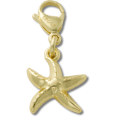 Crocs - Gold Starfish Charm Jibbitz charm for Women|Men|Kids