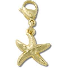 Crocs - Gold Starfish Charm Jibbitz charm for Women|Men|Kids
