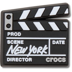 Crocs - New York Clapper Jibbitz™ charms for Women|Men|Jibbitz™ Charms