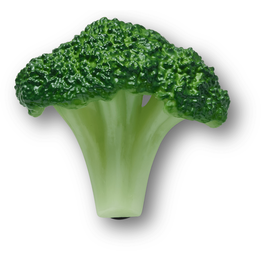 Crocs - Realistic Broccoli Jibbitz™ charms for Women|Men|Jibbitz™ Charms