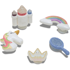 Crocs - Pretty Princess 5 Pack Jibbitz™ charms for Women|Men|Jibbitz™ Charms