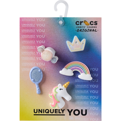 Crocs - Pretty Princess 5 Pack Jibbitz™ charms for Women|Men|Jibbitz™ Charms