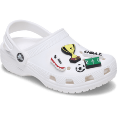 Crocs - Soccer Star 5 Pack Jibbitz™ charms for Women|Men|Jibbitz™ Charms
