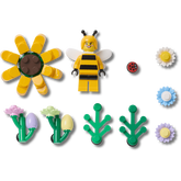 Crocs - LEGO® Botanicals 10 Pack Jibbitz™ charms for Women|Men|Kids|Jibbitz™ Charms