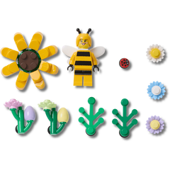 Crocs - LEGO® Botanicals 10 Pack Jibbitz™ charms for Women|Men|Kids|Jibbitz™ Charms