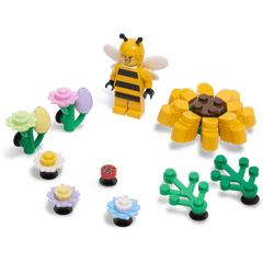 Crocs - LEGO® Botanicals 10 Pack Jibbitz™ charms for Women|Men|Kids|Jibbitz™ Charms