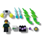 Crocs - LEGO® Gaming 10 Pack Jibbitz charm for Women|Men|Kids|Jibbitz™ Charms