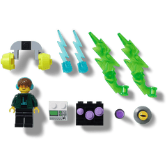 Crocs - LEGO® Gaming 10 Pack Jibbitz charm for Women|Men|Kids|Jibbitz™ Charms