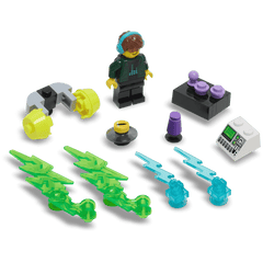 Crocs - LEGO® Gaming 10 Pack Jibbitz charm for Women|Men|Kids|Jibbitz™ Charms