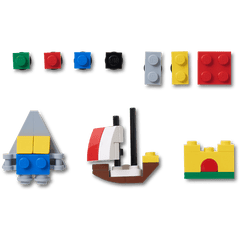 Crocs - LEGO® Masterbrand 10 Pack Jibbitz™ charms for Women|Men|Jibbitz™ Charms
