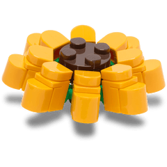 Crocs - LEGO® Sunflower Jibbitz™ charms for Women|Men|Jibbitz™ Charms