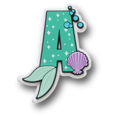 Crocs - Disney Character Letter A Jibbitz™ charms for Women|Men|Kids|Jibbitz™ Charms