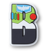 Crocs - Disney Character Letter B Jibbitz™ charms for Women|Men|Kids|Jibbitz™ Charms