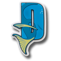 Crocs - Disney Character Letter D Jibbitz™ charms for Women|Men|Kids|Jibbitz™ Charms