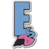 Crocs - Disney Character Letter E Jibbitz™ charms for Women|Men|Kids|Jibbitz™ Charms