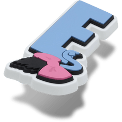 Crocs - Disney Character Letter E Jibbitz™ charms for Women|Men|Kids|Jibbitz™ Charms