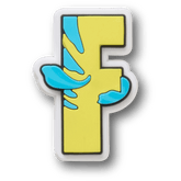 Crocs - Disney Character Letter F Jibbitz™ charms for Women|Men|Kids|Jibbitz™ Charms