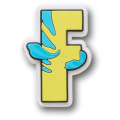 Crocs - Disney Character Letter F Jibbitz™ charms for Women|Men|Kids|Jibbitz™ Charms