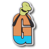 Crocs - Disney Character Letter G Jibbitz™ charms for Women|Men|Kids|Jibbitz™ Charms