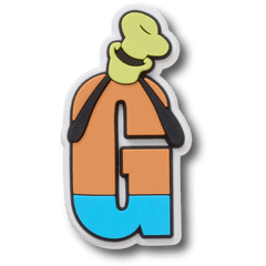 Crocs - Disney Character Letter G Jibbitz™ charms for Women|Men|Kids|Jibbitz™ Charms