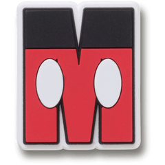 Crocs - Disney Character Letter M Jibbitz™ charms for Women|Men|Kids|Jibbitz™ Charms