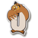 Crocs - Disney Character Letter O Jibbitz™ charms for Women|Men|Kids|Jibbitz™ Charms