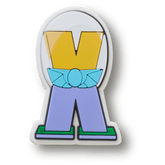 Crocs - Disney Character Letter X Jibbitz™ charms for Women|Men|Kids|Jibbitz™ Charms