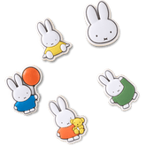 Crocs - Miffy 5 Pack Jibbitz™ charms for Women|Men|Jibbitz™ Charms