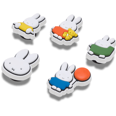Crocs - Miffy 5 Pack Jibbitz™ charms for Women|Men|Jibbitz™ Charms