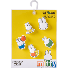 Crocs - Miffy 5 Pack Jibbitz™ charms for Women|Men|Jibbitz™ Charms