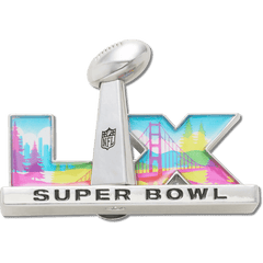 Crocs - NFL Super Bowl LX Jibbitz Shoe Charm for Women|Men|Jibbitz™ Charms