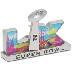 Crocs - NFL Super Bowl LX Jibbitz Shoe Charm for Women|Men|Jibbitz™ Charms