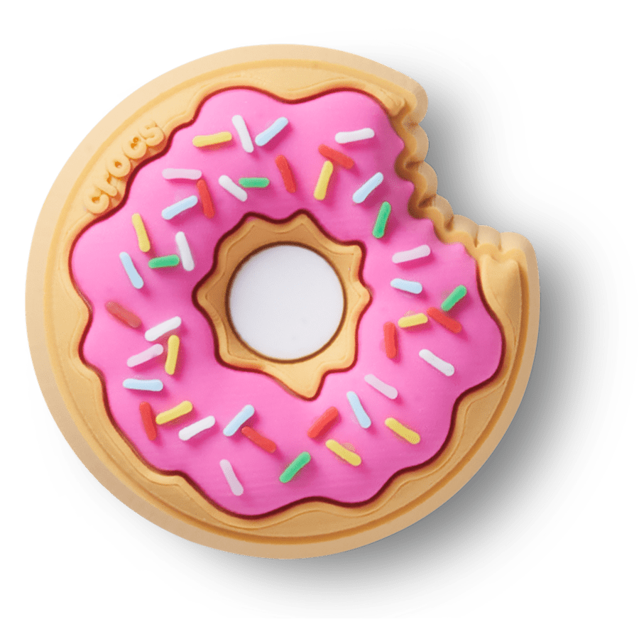 Crocs - Sprinkle Donut Bite Jibbitz™ charms for Women|Men