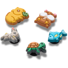 Crocs - Super Pets 5 Pack Jibbitz™ charms for Women|Men|Jibbitz™ Charms