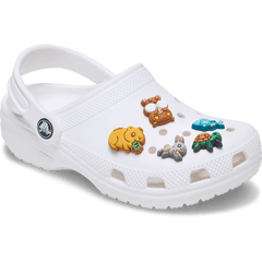 Crocs - Super Pets 5 Pack Jibbitz™ charms for Women|Men|Jibbitz™ Charms
