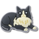 Crocs - Black Cat With Boots Jibbitz™ charms for Women|Men