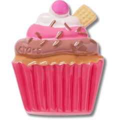 Crocs - Chocolate Cupcake Jibbitz™ charms for Women|Men