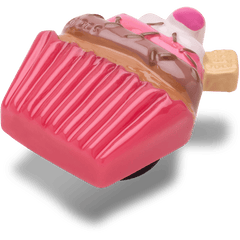 Crocs - Chocolate Cupcake Jibbitz™ charms for Women|Men