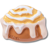 Crocs - Cinnamon Roll with Icing Jibbitz™ charms for Women|Men