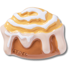 Crocs - Cinnamon Roll with Icing Jibbitz™ charms for Women|Men